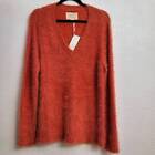 NWT Evy's Tree Super Soft Feminine Fuzzy Delicate Coral Sweater: The Ruthie: S