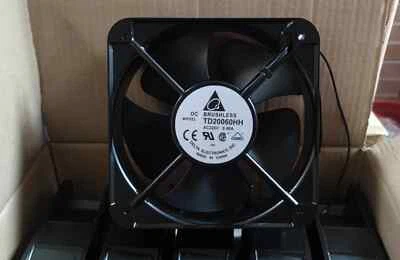Delta TD20060HH AC220V 0.48A 200*60MM Aluminum Frame Cooling Fan - Image 1 of 3