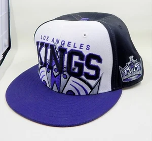 NHL Los Angeles Kings Snapback '47 Forty Seven Brand 6 Panel Hat - Picture 1 of 11