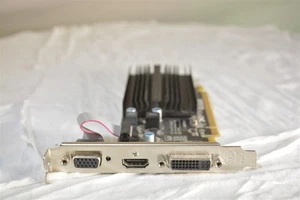 XFX AMD Radeon HD 5450 HD-545X-ZQ Graphics Card 1GB DDR3 HMDI DVI VGA - Picture 1 of 1