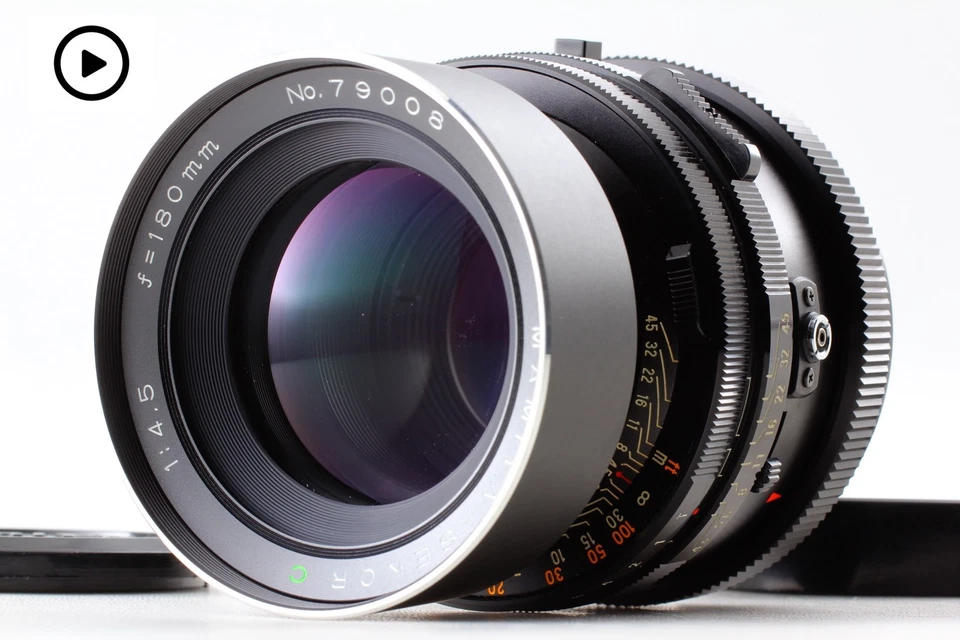 [N MINT] Mamiya Sekor C 180mm f/4.5 MF Lens for RB67 Pro S SD Camera From JAPAN - Image 1 of 4