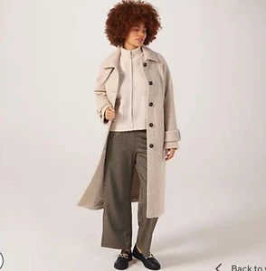 Centigrade Single Breast Boucle Coat Griege 3XL RRP £110.46 New Classic - Picture 1 of 17