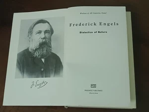 FREDERICK ENGELS DIALECTICS OF NATURE 1974 BY PROGRESS PUBLISHERS MOSCOW, ENGLIS - Picture 1 of 8