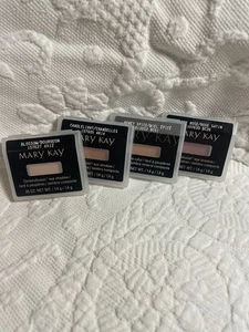 NEW MARY KAY CHROMAFUSION EYE SHADOW BLOSSOM CANDLELIGHT HONEY SPICE DUSTY ROSE - Picture 1 of 2