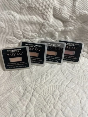 NEW MARY KAY CHROMAFUSION EYE SHADOW BLOSSOM CANDLELIGHT HONEY SPICE DUSTY ROSE - Image 1 of 2