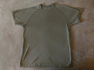 Griffin Mfg Co Shirt Men's M Reg Green US Military Army Marines Navy Fitness T - Picture 1 of 6