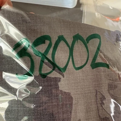 VINTAGE Cotton Suit Mens 42R Brown 2 Button Haspel Capper & Capper Pants 38x28 - Image 1 of 4