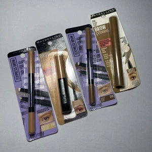 Maybelline Express Brow Pencil Powder, Gel Brow Mascara, Fiber Pomade Crayon Set - Bild 1 von 4