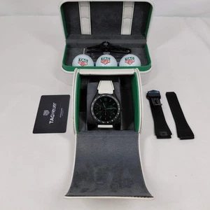 Tag Huer Connected Golf Edition 45mm Smartwatch E4 SBG8A - Picture 1 of 14