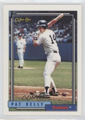1992 O-Pee-Chee Pat Kelly #612 - Image 1 of 2