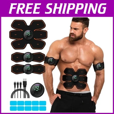 Estimulador ABS Joinpital - Máquina Ab duradera para gimnasio en casa Foto 1 de 4