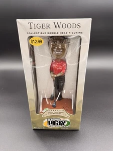 Figura Bobblehead Camisa Roja Tiger Woods Play Makers 2003 Upper Deck como Nueva - Imagen 1 de 5