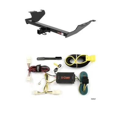 CURT CLASS 2 TRAILER HITCH & WIRING FOR 2008-2010 SCION XB Foto 1 de 4