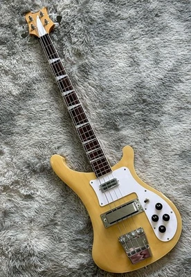 Bajo Guitarra Eléctrica de 6 Cuerdas/Bajo de Madera Lincoln Buck 4003 Bajo/Seca Roja Fingerboa Foto 1 de 4