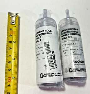 Toolant 1 Zoll Diamant Lochsäge ausgestattet mit Zentrierbohrer Menge 2 - Bild 1 von 13