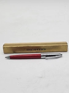 BOLÍGRAFO VINTAGE SHEAFFER'S PUBLICIDAD CIGARRILLOS WINSTON 1962 - Imagen 1 de 3