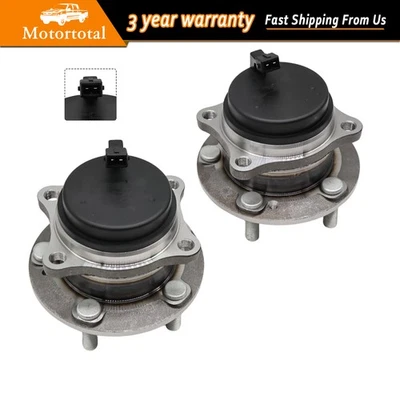 For Kia Sorento 2011-2015 Sport FWD 512326 2x Rear Wheel Hub Bearing Assembly Foto 1 de 4