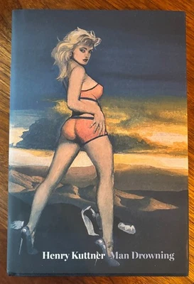 Henry Kuttner Man Drowning Limited Edition 178/200 Signed - Image 1 of 4