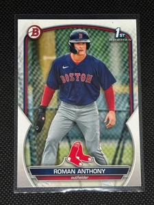 2023 Bowman #BP-71 Roman Anthony 1st Bowman Rookie Boston Red Sox - Picture 1 of 2