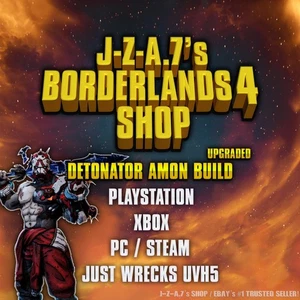 Borderlands 4✨ DETONATION AMON BUILD BL4 ACTION SKILL UVH5 ✅PC-PS-XBOX✨CHADLY - Picture 1 of 7
