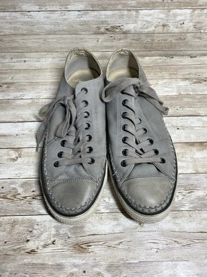 Zapatillas John Varvatos X Converse 11.5 M 13.5 W Gris Edición Limitada Parte Superior Baja 151 Foto 1 de 4