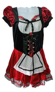 Costume Cappuccetto Rosso Donna Charades Adulto Taglia Large Cosplay Festival  - Foto 1 di 11