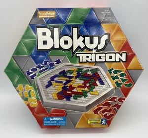 BLOKUS TRIGON Board Game 2006 Educational Insights - Complete 88 Tiles - Picture 1 of 7
