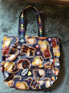 Harajuku Lovers Rainbow Tote Bag Large Travel - Picture 1 of 5