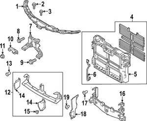 Genuine Mazda Guide Air VC85-50-A20 - Picture 1 of 1
