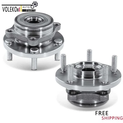 Conjunto de cojinete de cubo de rueda lateral derecho y derecho delantero 2 piezas para Kia Soul 2017-2019 Foto 1 de 4