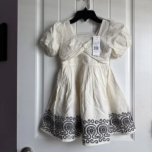 NEW NWT Habitual Kids Girls Size 6 Gorgeous Dress With Bubble Sleeves - Picture 1 of 7
