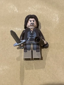 Lego Herr der Ringe: Aragorn Minifigur Hobbit ohne Flamme Xa14 - Bild 1 von 8