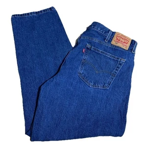 LEVIS 550 Jeans Herren Relaxed Fit Straight Blau Denim 40x32 Baumwolle Red Tab - Bild 1 von 10