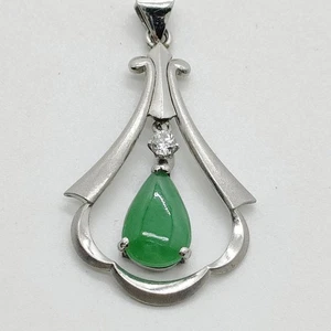 SIN TARIFA Joyería Colgante Cabeza Jade Platino 2332778 - Imagen 1 de 10