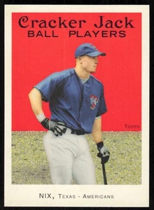 2004 Topps Cracker Jack #197 Laynce Nix   - FREE SHIPPING - Picture 1 of 2