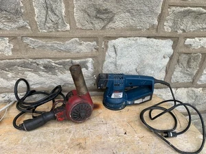MHT 750 Heat Gun Runs AS IS & Ryobi RS-115 Orbital Sander 6 Amp USA Made - Picture 1 of 15
