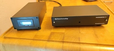 Amplificatore Phono Preamplificatore Phono Classe A Batteria Musical Surroundings Phonomenia - Immagine 1 di 4