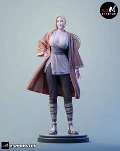 The Tsunade, 1/9, 22cm, 12k Resin 3D Druck Figur Modellbausatz - Bild 1 von 12
