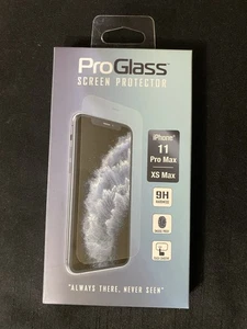 ProGlass Premium Screen Protector Tempered Glass iPhone 11 Pro Max NEW - Photo 1 sur 2