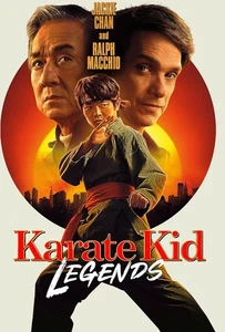 Karate Kid: Legends (DVD) PREORDER SHIP 8/26/25 - Picture 1 of 4