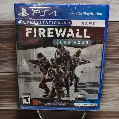 Firewall Zero Hour PSVR: jogo de tiro tático imersivo VR Sony Playstation 4 - Imagem 1 de 4