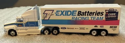 #7 Geoff Bodine Exide Batteries Matchbox Super Stars Transporter - Image 1 of 4