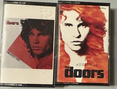 The Doors 2 Cassette Lot. Greatest Hits & The Doors Soundtrack. - Image 1 of 4