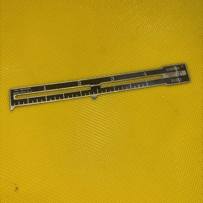 HIAWATHA Sewing & Knitting Gauge Made in the USA. - Image 1 of 4