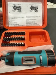 Aiourx Torque Screwdriver Set, 1/4" Drive 5-22 Inch Pounds lbs, 31 Pcs - Picture 1 of 6