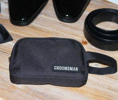 Kit de supervivencia día boda padrino de boda Foto 1 de 3