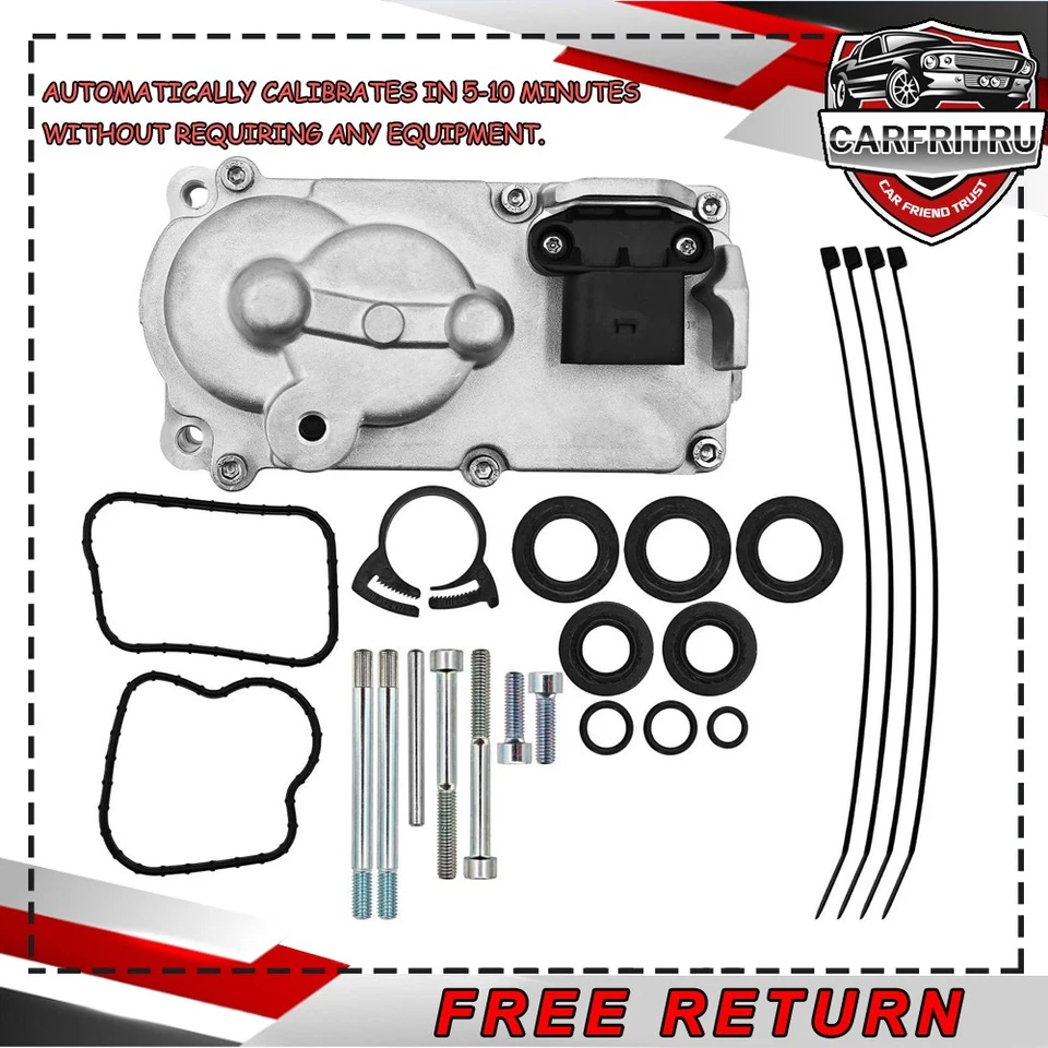 Turbo Actuator w/ Calibrator For Peterbilt Kenworth Western Star Sterling Truck - Image 1 of 4