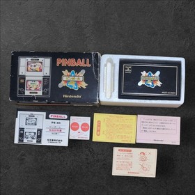 Excellent Nintendo Game & Watch Pinball
