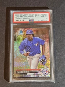 Bowman Chrome Vladimir Guerrero Jr. 2017 Mega Box Refractor PSA 10 - Imagen 1 de 2