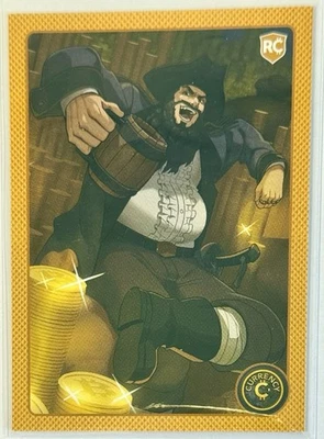 BLACKBEARD  #60  2025 Cardsmiths Currency Series 5 - Image 1 of 2